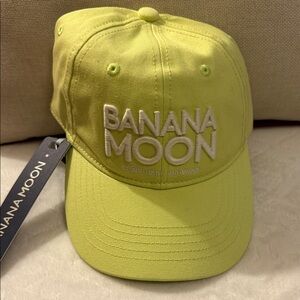 Bananamoon Light Yellow Cap